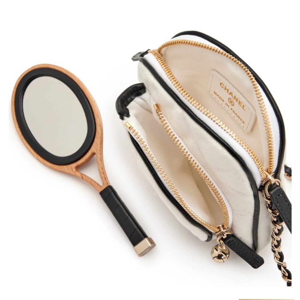 Chanel Mini Crossbody Tennis Bag - Picture 3 of 5